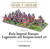 Warlord Games 28mm Hail Caesar: Imperial Roman Legionaries (22) w/Scorpion Catapult Kit