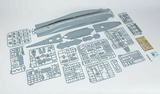 Very Fire 1/350 USS Wisconsin BB64 Battleship Kit