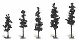 Woodland Scenics Realistic Tree Kit Pines Conifer Green 2-1/2" - 4" (42)