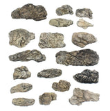 Woodland Scenics Ready Rocks - Surface Rocks (18)