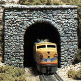 Woodland Scenics N Random Stone Single Tunnel Portal (2)