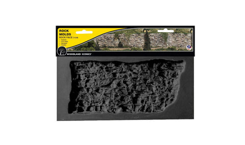 Woodland Scenics Rock Mold- Rock Face (9.75"x5.5")