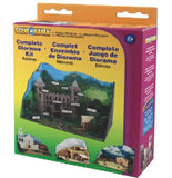 Woodland Scenics Scene-A-Rama Complete Diorama Kit (10.75" W x 7-3/8" D x 7.5"H)