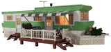 Woodland Scenics O Built-N-Ready Grillin' & Chillin' Trailer LED Lighted