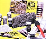 Woodland Scenics Liquid Pigment - Earth Color Kit