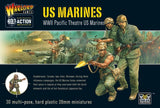 Warlord Games 28mm Bolt Action: WWII US Pacific Theatre Marines (30) (Plastic)