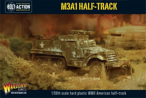 Warlord Games 28mm Bolt Action: WWII M3A1 US Halftrack (Plastic)