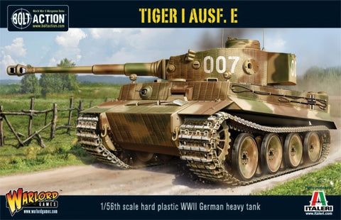 Warlord Games 28mm Bolt Action: WWII Tiger I Ausf E German Heavy Tank (Plastic)