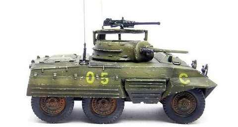 Warlord Games 28mm Bolt Action: WWII M8 Greyhound Armored Car (Resin w/Metal Parts)