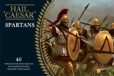 Warlord Games 28mm Hail Caesar: Spartans (40) Kit
