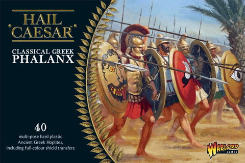 Warlord Games 28mm Hail Caesar: Classical Greek Phalanx (40) (Plastic)
