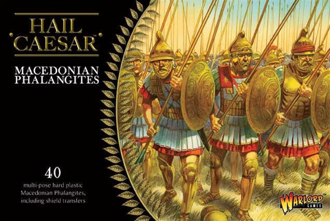 Warlord Games 28mm Hail Caesar: Macedonian Phalangites (40) (Plastic)