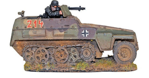 Warlord Games 28mm Bolt Action: WWII SdKfz 250/1 Neu Halftrack (Resin w/Metal Parts)