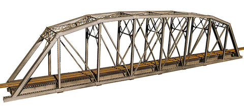 Central Valley HO 200' Single-Track Heavy-Duty Laced-Parker-Truss Bridge