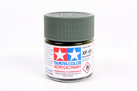 Tamiya Acrylic XF65 Field Gray 23 ml Bottle