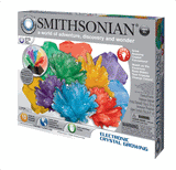 Natural Science Industries Smithsonian Large Crystal Growing Kit