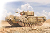 Italeri Military 1/72 Churchill Mk III Tank Kit