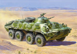 Zvezda Military 1/35 Soviet BTR70 Armed Personnel Carrier Afghanistan 1979-89 (Re-Release) Kit