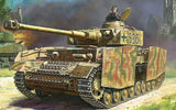 Zvezda Military 1/72 German Panzer IV Ausf H Medium Tank Kit