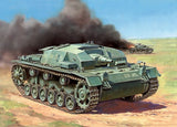 Zvezda Military 1/100 StuG III Ausf B Tank Snap Kit