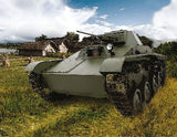 Zvezda Military 1/100 Soviet T60 Light Tank Snap Kit