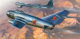 Zvezda Aircraft 1/72 Soviet MiG15 Fagot Fighter Kit