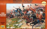 Zvezda Military 1/72 Turkish Cavalry XVII AD (18 Mtd) Kit