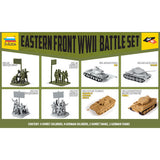 Zvevda Military 1/72 WWII Eastern Front Battle Diorama Set